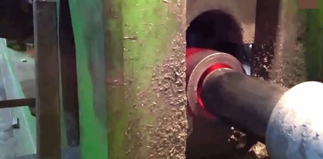 無縫鋼管熱擴加工