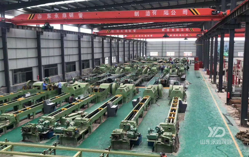 山東昌衡信德鋼管:嚴格防疫,全力復工 山東昌衡信德鋼管:嚴格防疫,全力復工