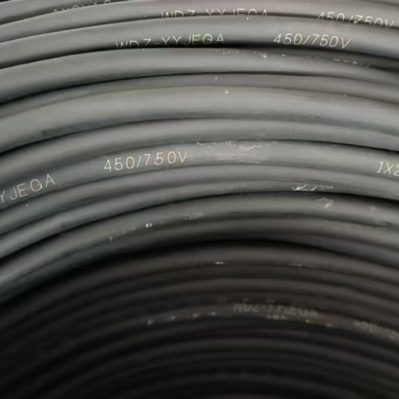 WDZ-YYJEGA 1x2x1.0mm2低煙無(wú)鹵屏蔽雙絞線