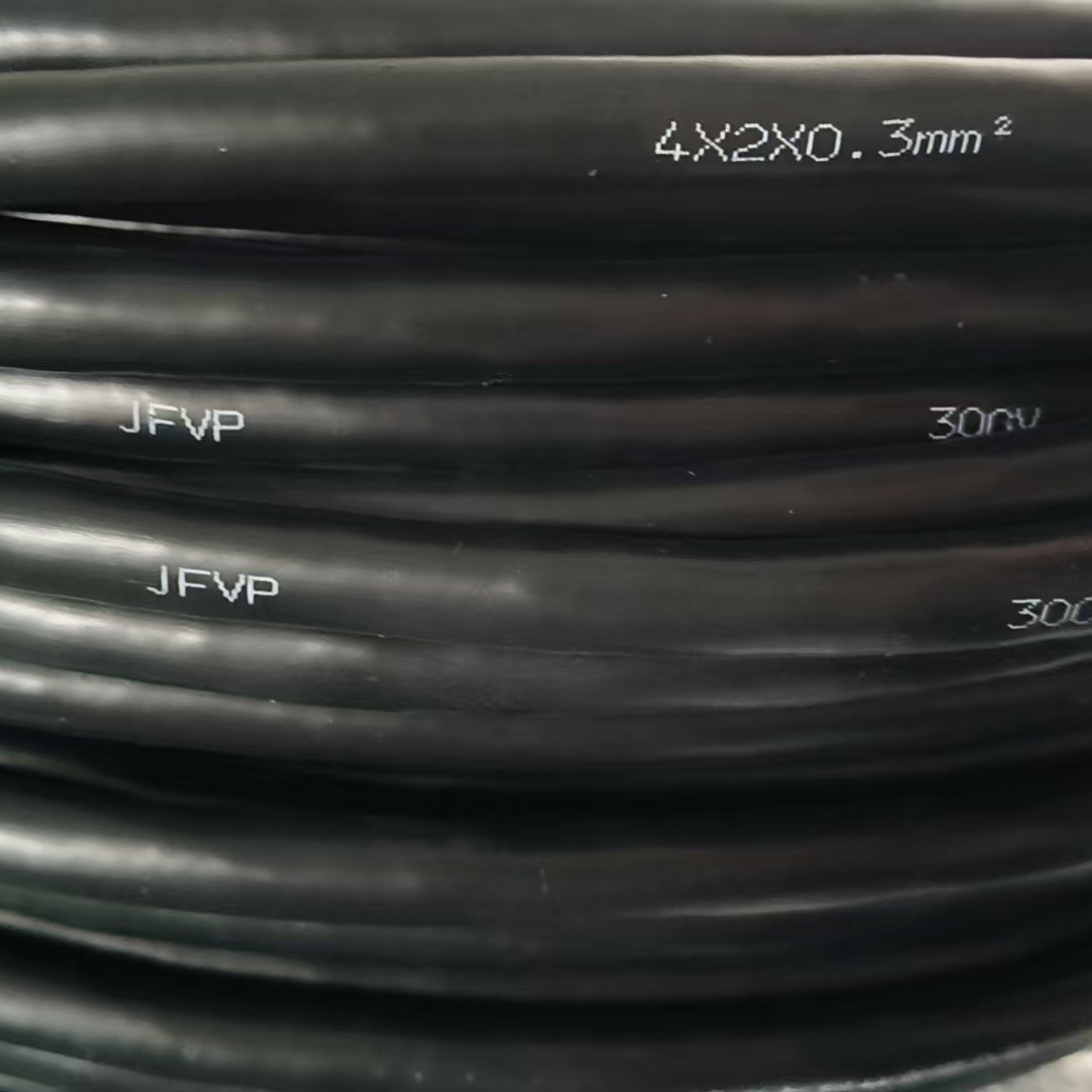 JFVP4x2x0.3mm2對(duì)絞屏蔽計(jì)算機(jī)電纜